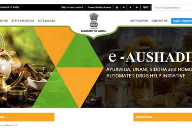 AYUSH Minister launches e-AUSHADHI portal